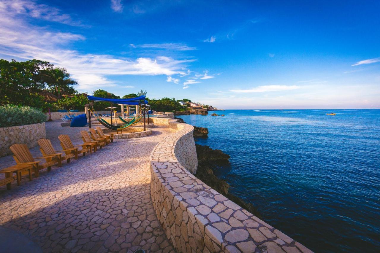 Ocean Cliff Hotel Negril Limited - Adults Only Dış mekan fotoğraf