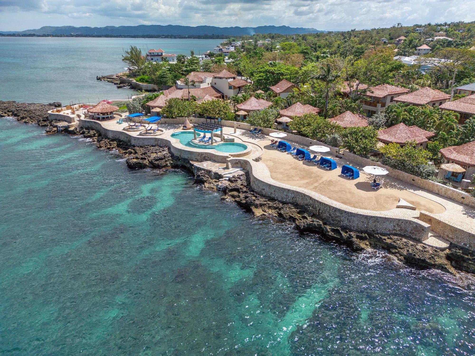 Ocean Cliff Hotel Negril Limited - Adults Only Dış mekan fotoğraf