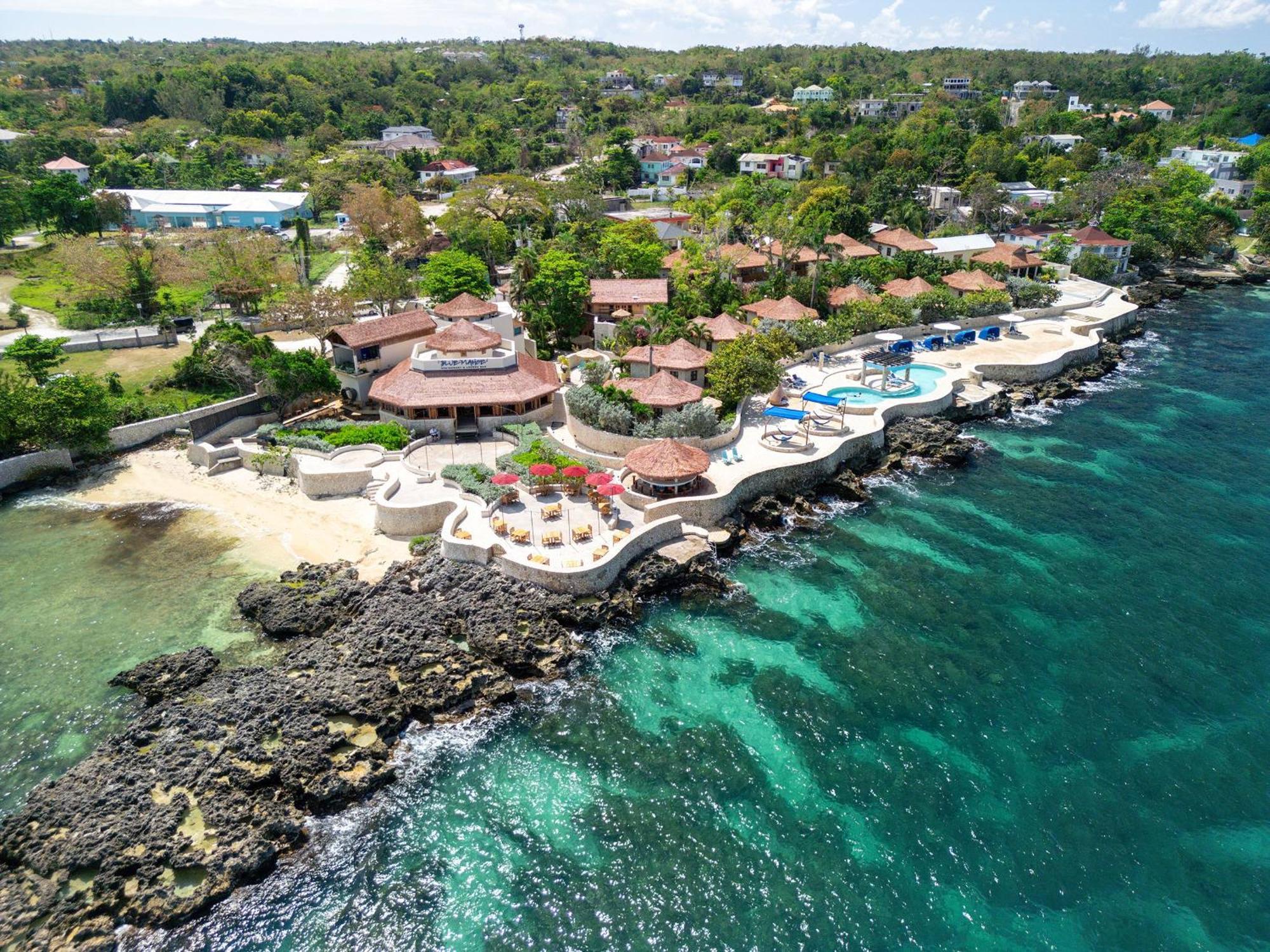 Ocean Cliff Hotel Negril Limited - Adults Only Dış mekan fotoğraf