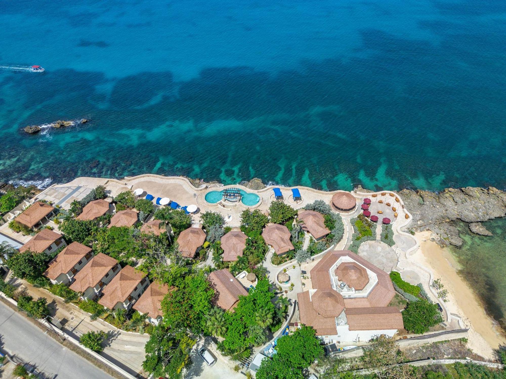Ocean Cliff Hotel Negril Limited - Adults Only Dış mekan fotoğraf