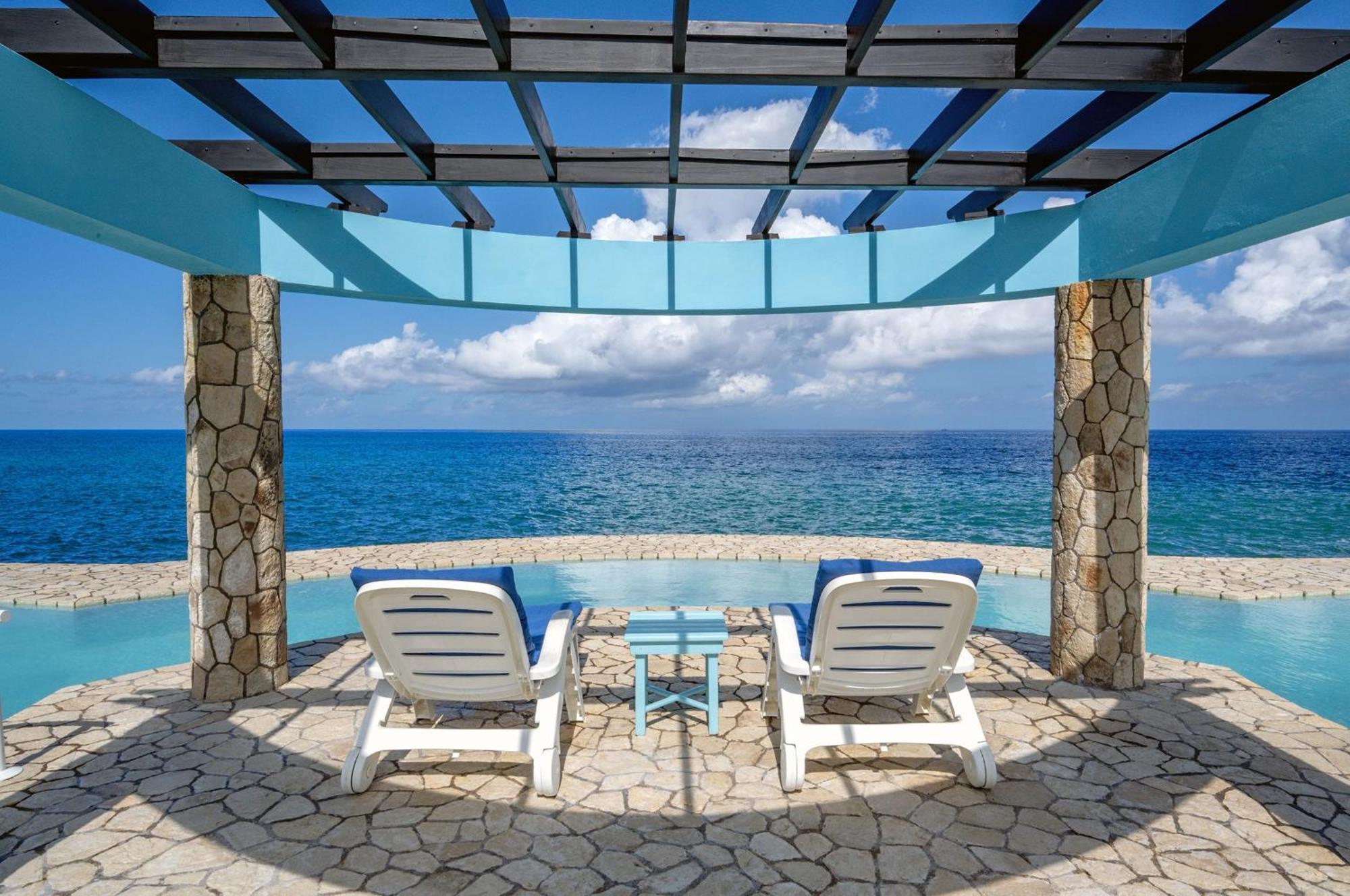 Ocean Cliff Hotel Negril Limited - Adults Only Dış mekan fotoğraf