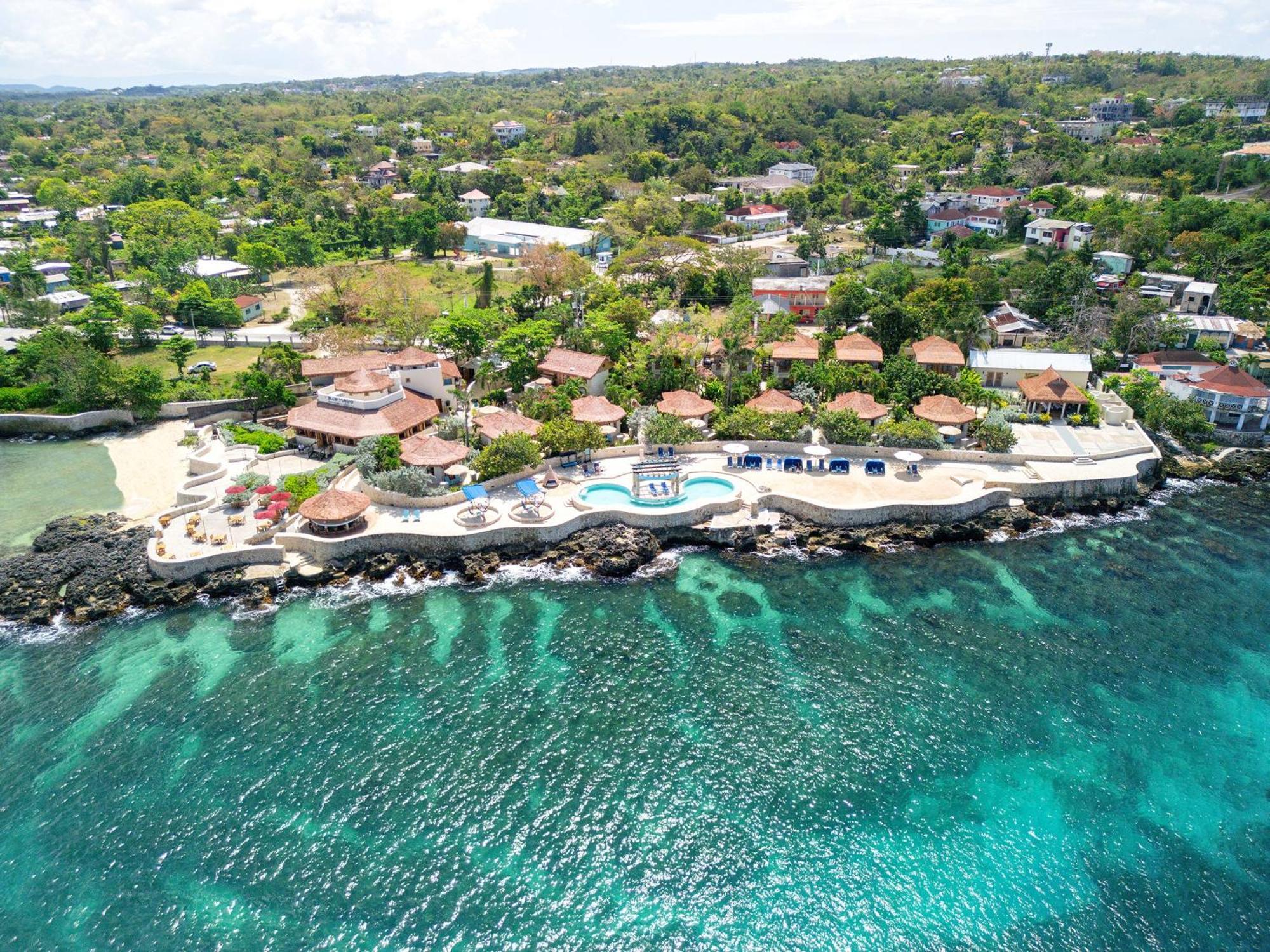 Ocean Cliff Hotel Negril Limited - Adults Only Dış mekan fotoğraf