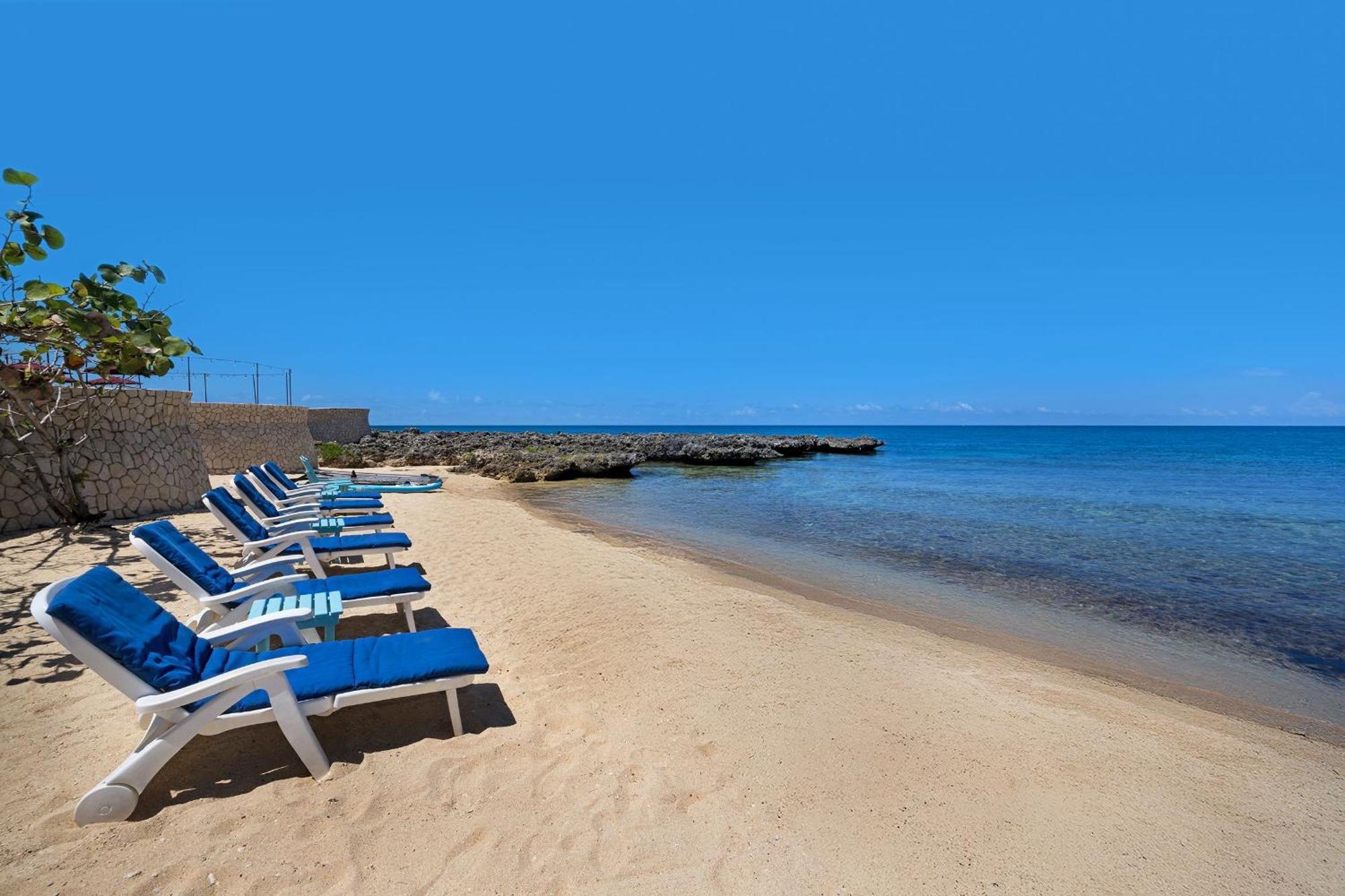 Ocean Cliff Hotel Negril Limited - Adults Only Dış mekan fotoğraf