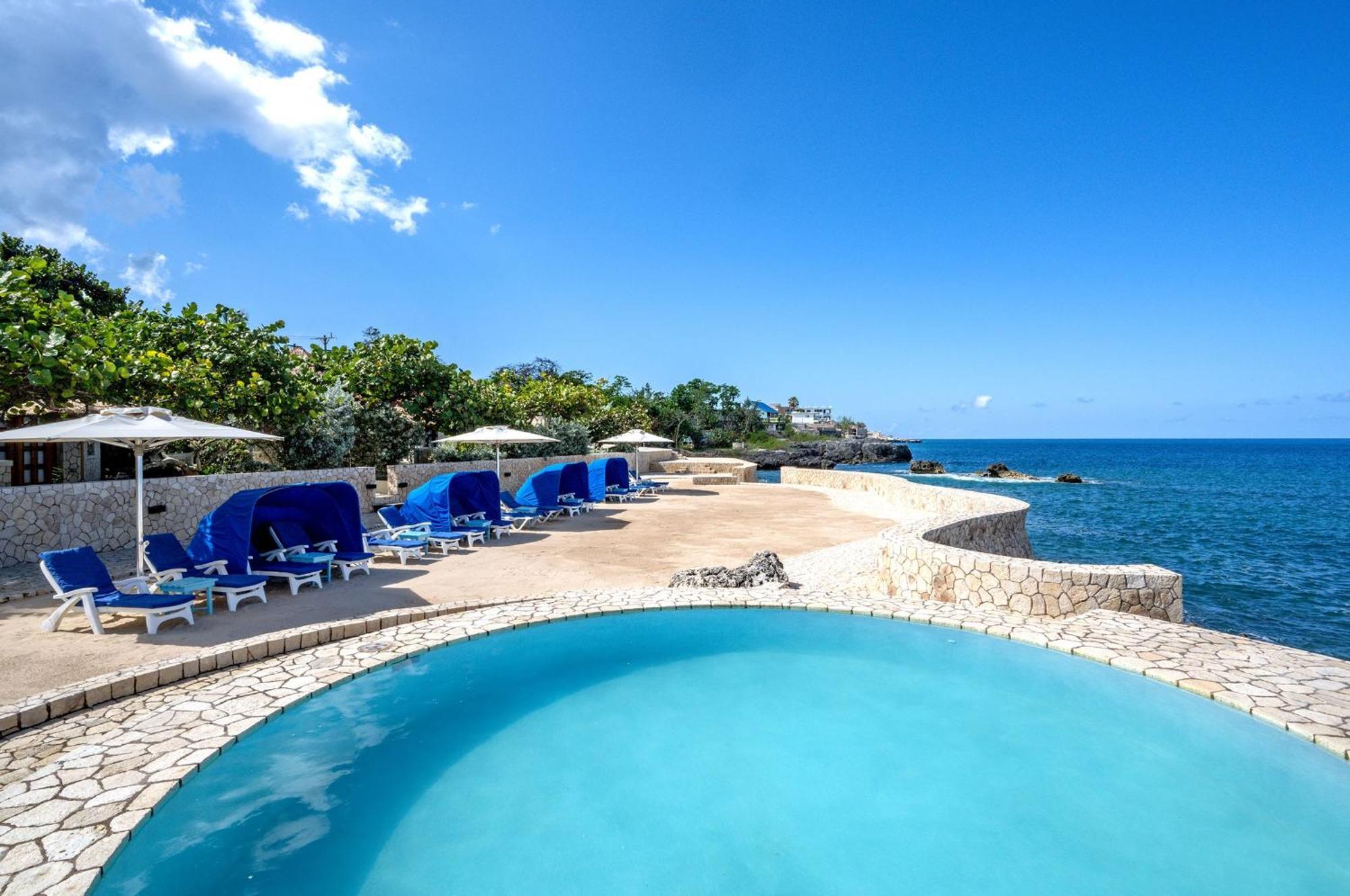 Ocean Cliff Hotel Negril Limited - Adults Only Dış mekan fotoğraf