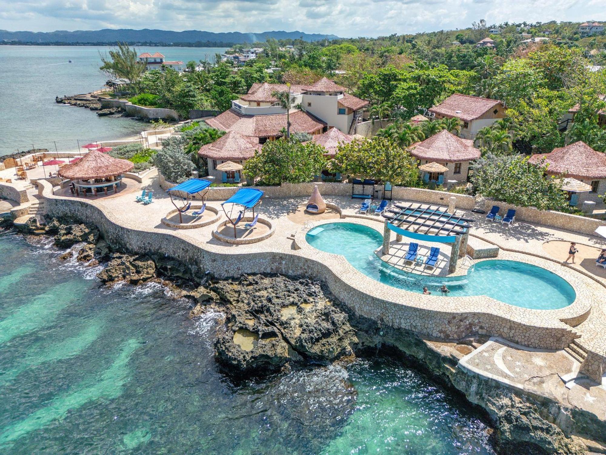 Ocean Cliff Hotel Negril Limited - Adults Only Dış mekan fotoğraf